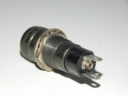 Used Airplane Light Indicator Military Aircraft Light Indicator BLUE DIALCO NY USA - DIALCO