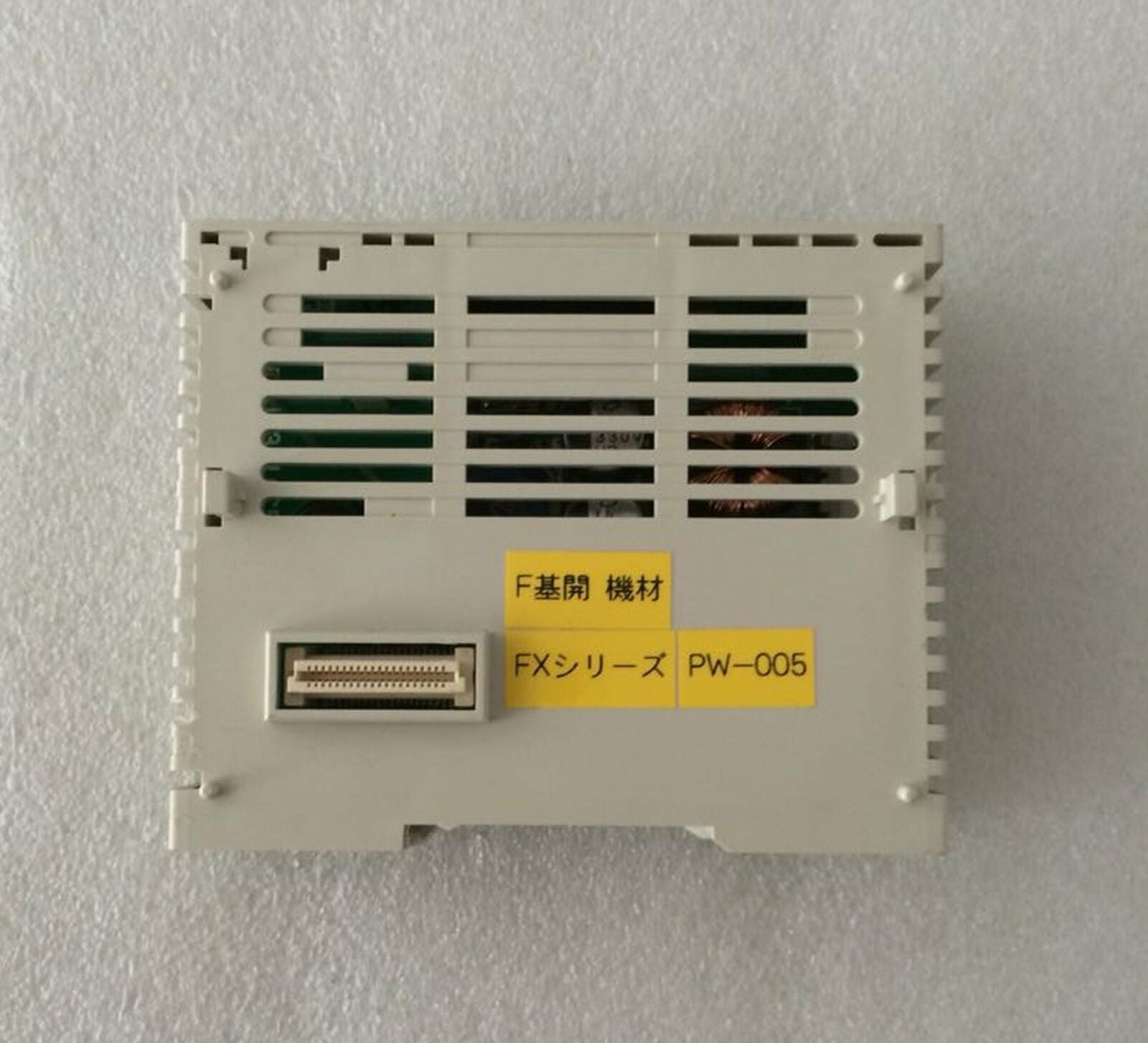 used ONE Mitsubishi module PLC FX3UC-1PS-5V - MITSUBISHI