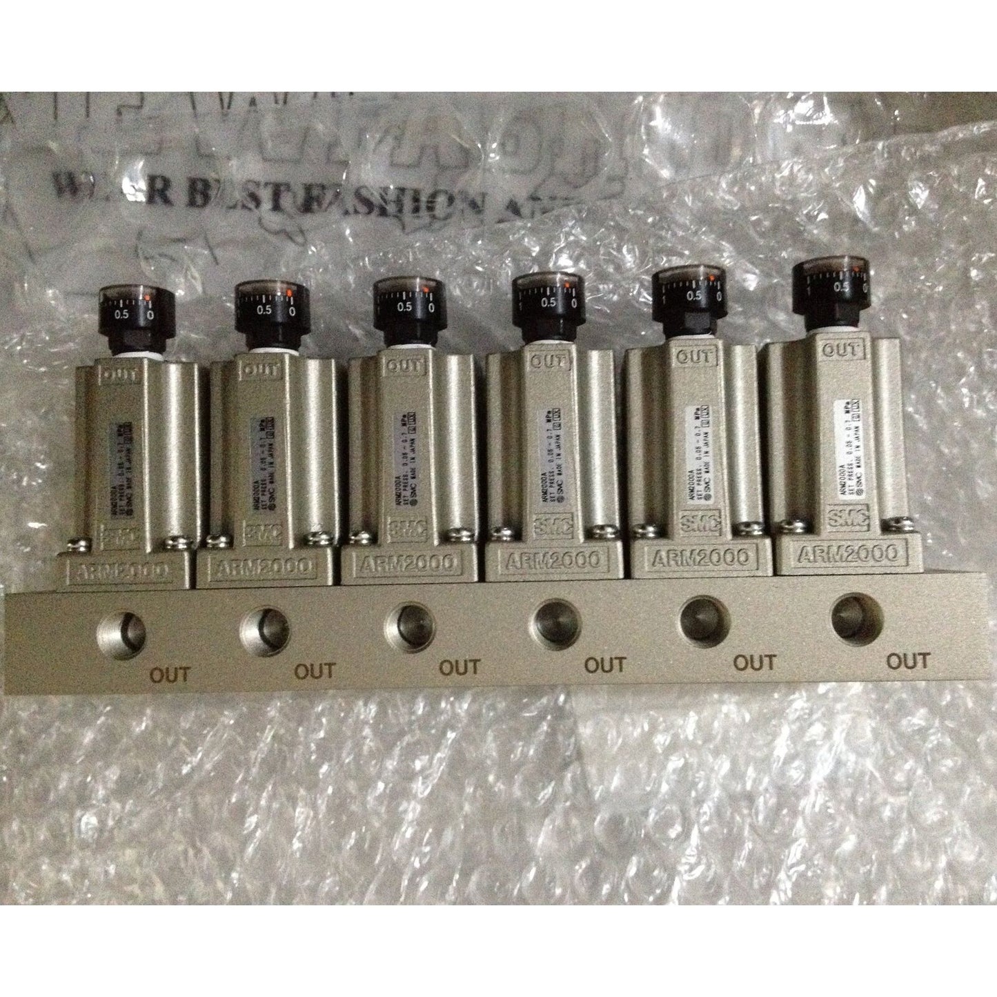 1PC SMC ARM2000-6A1-01G Pressure Reducing Valve - SMC