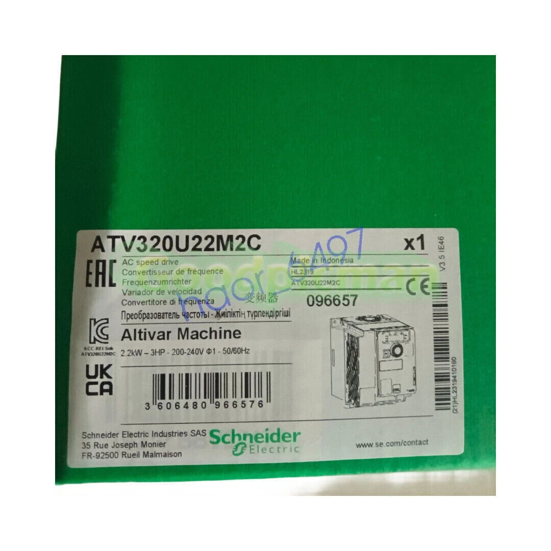 1PC in sealed box frequency converter ATV320U22M2C #XG2