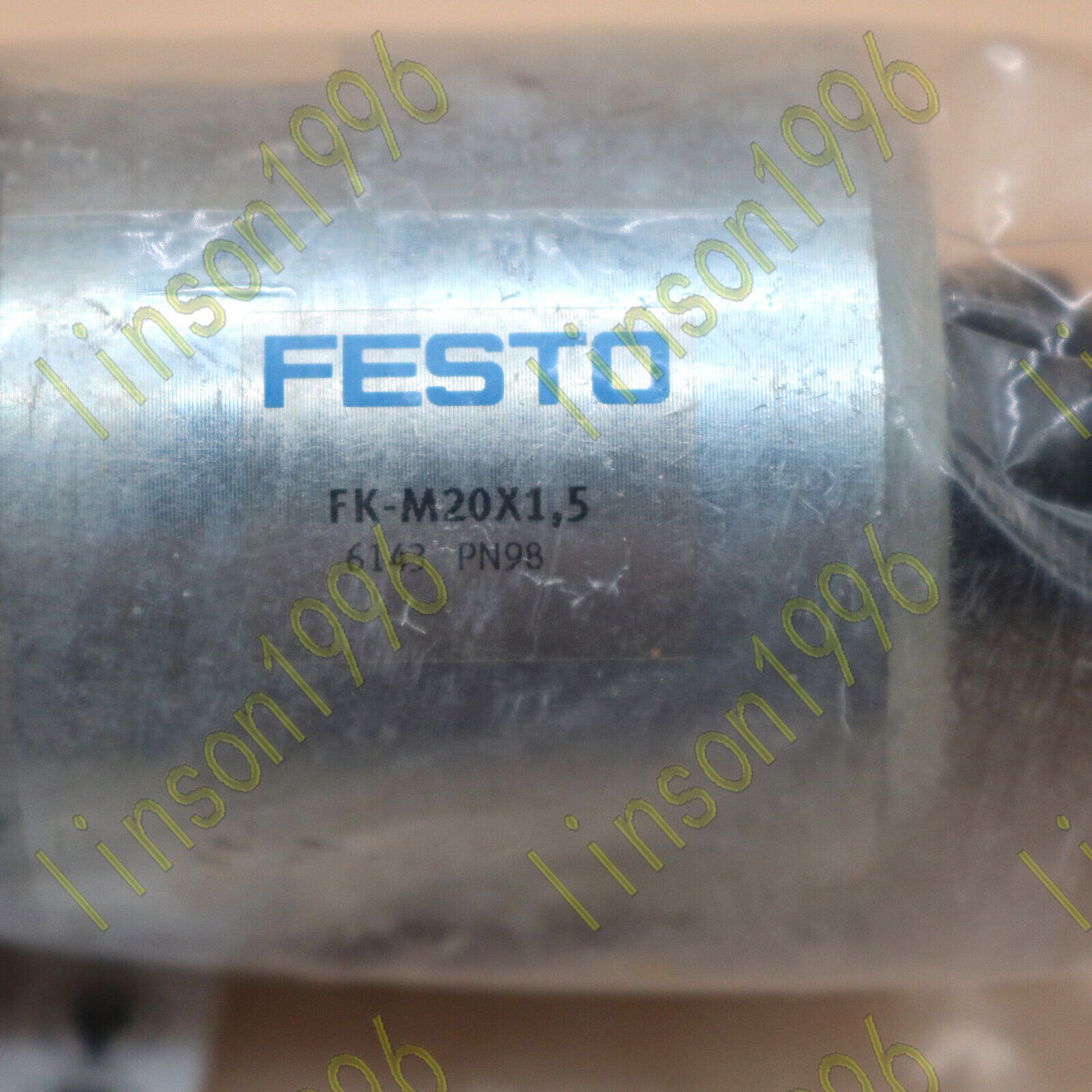 1PC Festo Rod Couplers FK-M20X1.5 6143 - FESTO