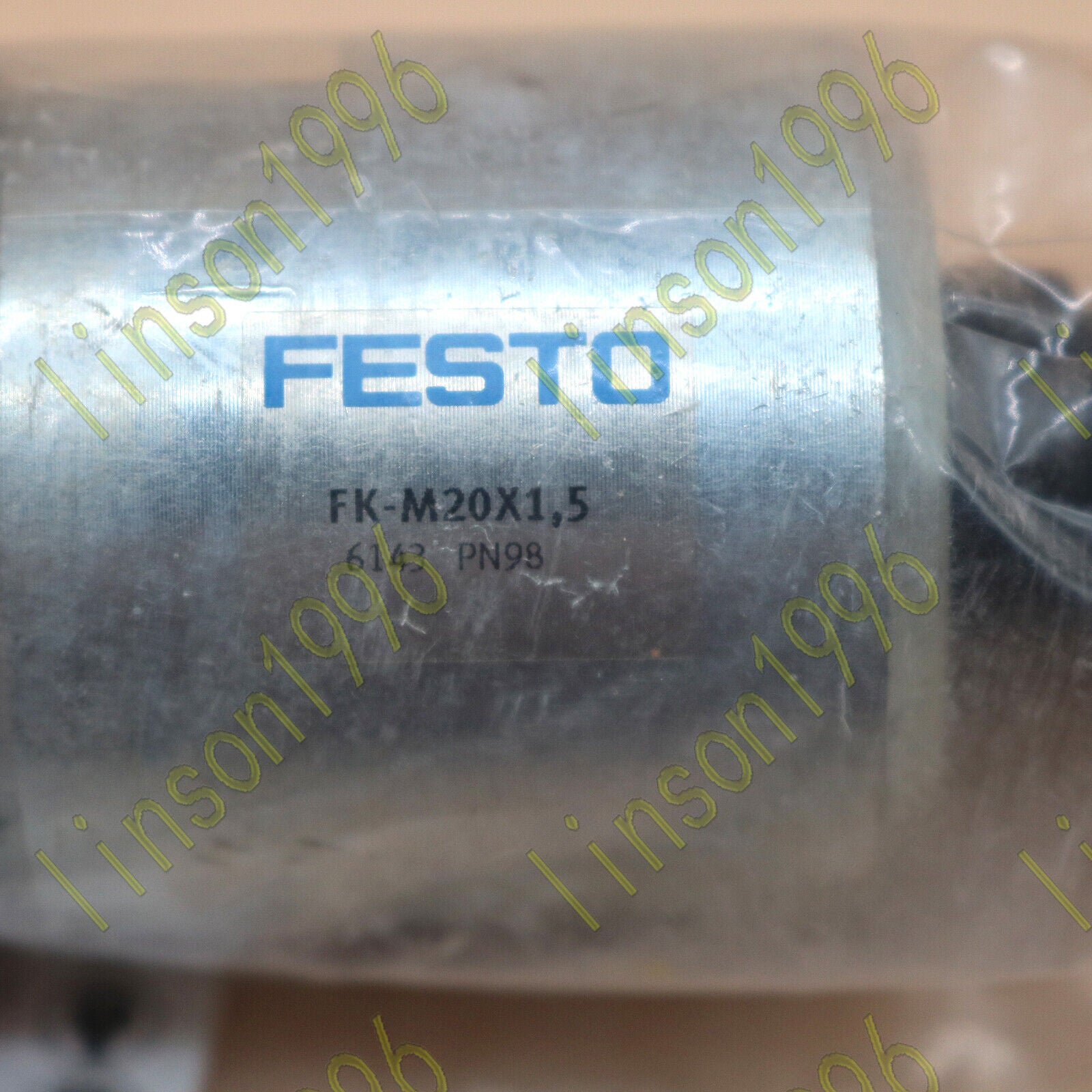 1PC Festo Rod Couplers FK-M20X1.5 6143 - FESTO