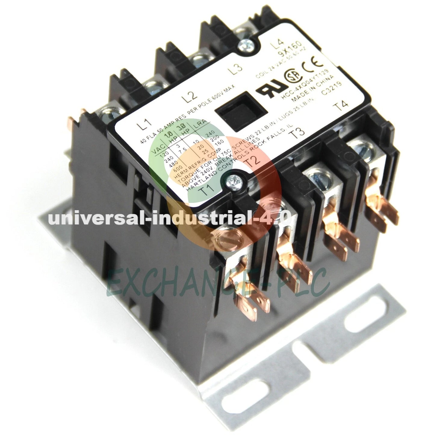 ONE THERMAL DYNAMICS 9X160 HCC-4XQ04YT129 Cutting Machine AC Contactor #su