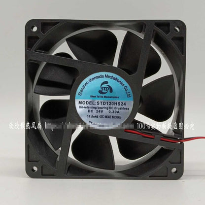 ShenTaiDa STD120HS24 24V 0.30A 12CM Inverter electric welder cooling fan