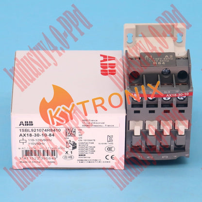 1pc ABB AX18-30-10 AX18-30-10-84 AC110V AC Contactor Quality assurance