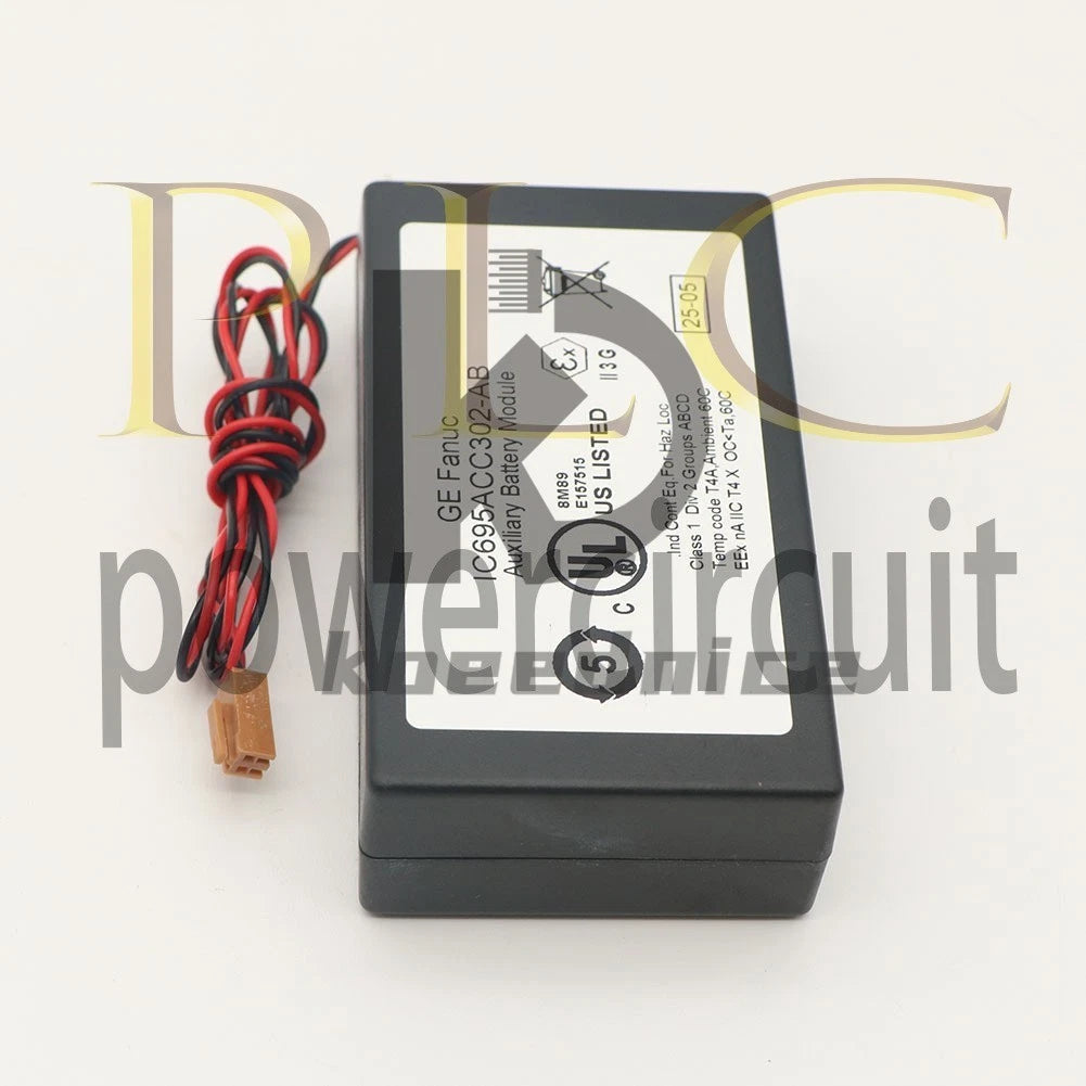 1PCS IC695ACC302-AB For GE FANUC Auxiliary Battery Module "In Stock