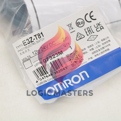 E3Z-T81 Photoelectric Switch 1pcs OMRON 2M