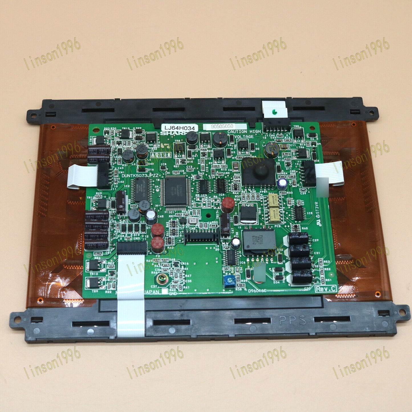SHARP 1PC 640x400 EL Screen Display Panel - SHARP