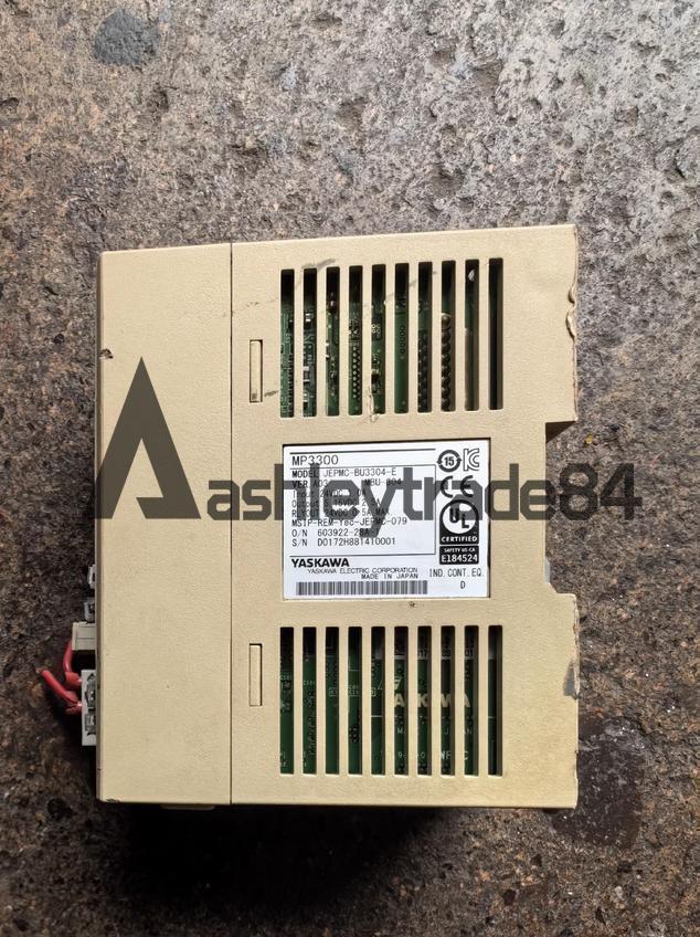 used 1PCS Yaskawa PLC Controller JEPMC-BU3304-E