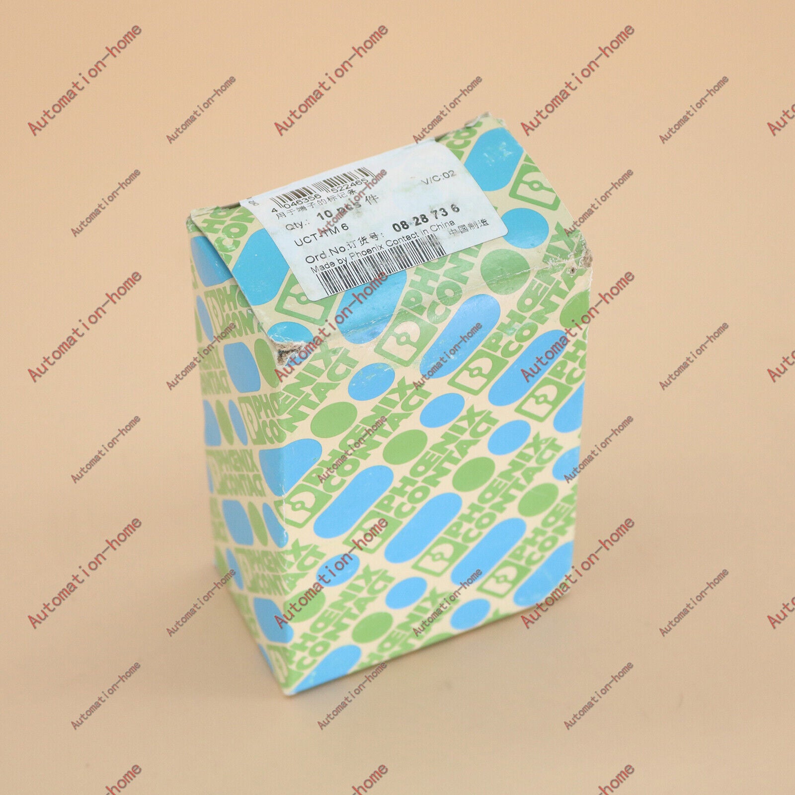 Phoenix Contact Terminal Block Marker Cards UCT-TM 6 0828736 - PHOENIX CONTACT