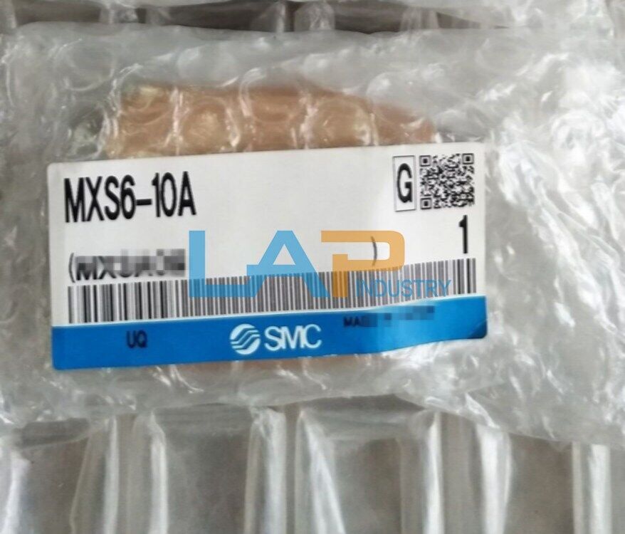 1PCS SMC MXS6-10A New Slide Cylinder for Industrial Use - SMC