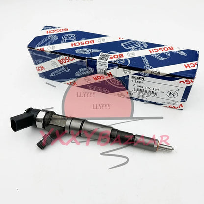 1x Fuel Injector 7789661 Fits For Bosch BMW 320d 330d 530d X3 X5 3.0d 0445110131