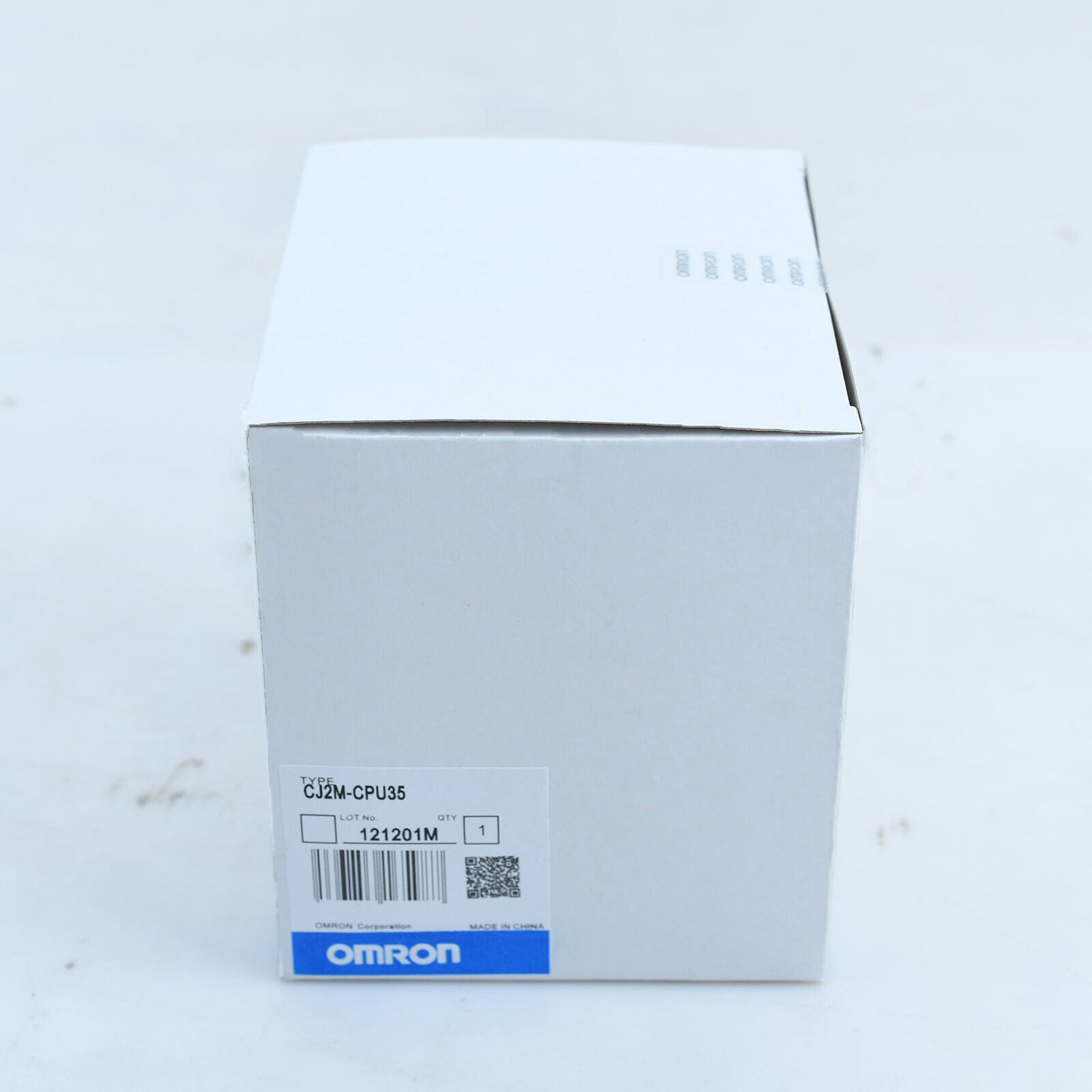 new ONE CJ2M-CPU35 PLC Module - 1-Year Industrial Automation Solution - OMRON
