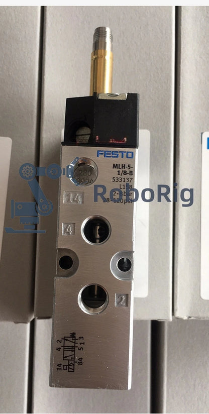 MLH-5-1/8-B 533137 1PC Festo Solenoid Valve MLH518B