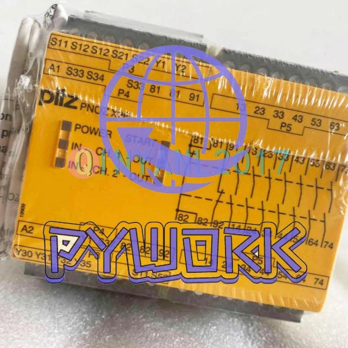 1Pcs PILZ 777609 PNOZ X9P Safety Relay