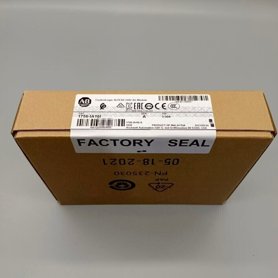 Allen-Bradley AB 1756IA16I SER A ControlLogix 16Pt Input Module - ALLEN-BRADLEY