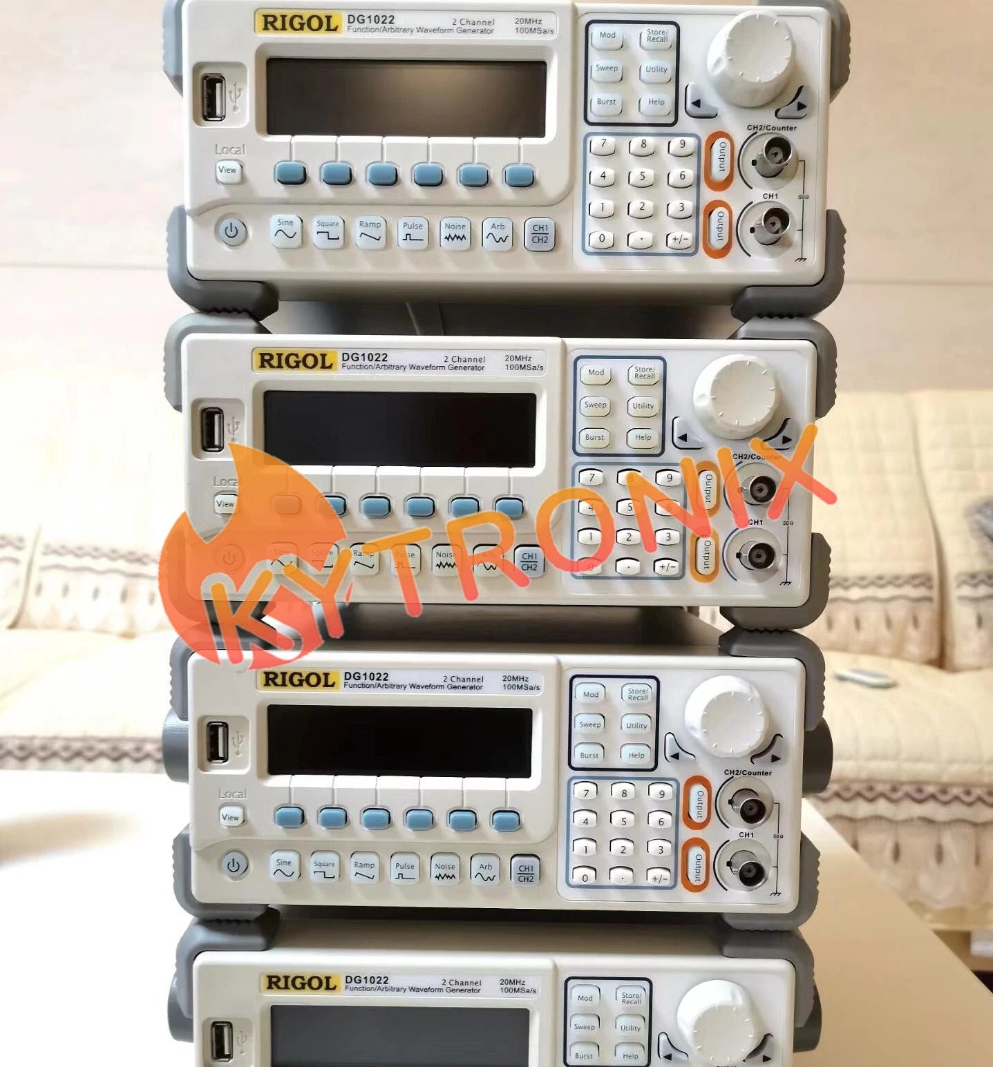 1pc RIGOL DG1022 TESTED