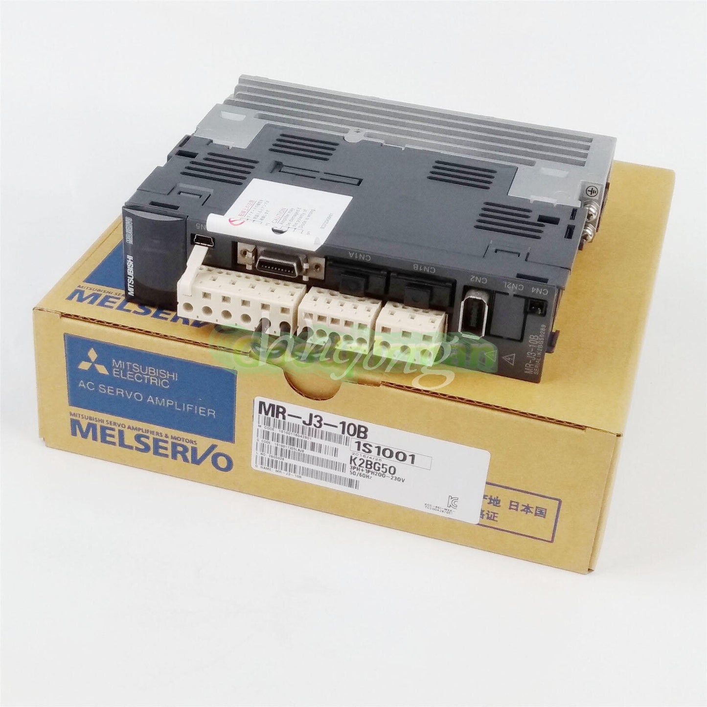 1PCS MITSUBISHI SERVO DRIVE MR-J3-10B