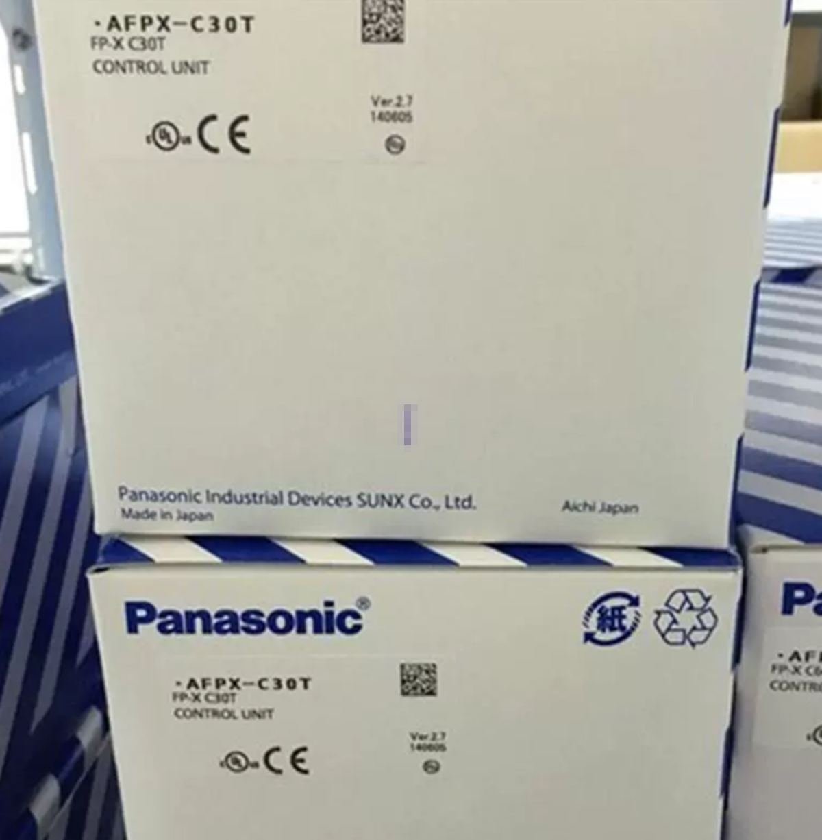 PANASONIC AFPX-C30T PLC High Speed Programmable Logic Controller 100-240VAC - PANASONIC