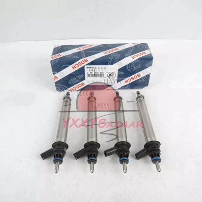 4PCS Fuel Injector A2780700687 for Mercedes Benz W205 AMG W222 W463 X253 W246