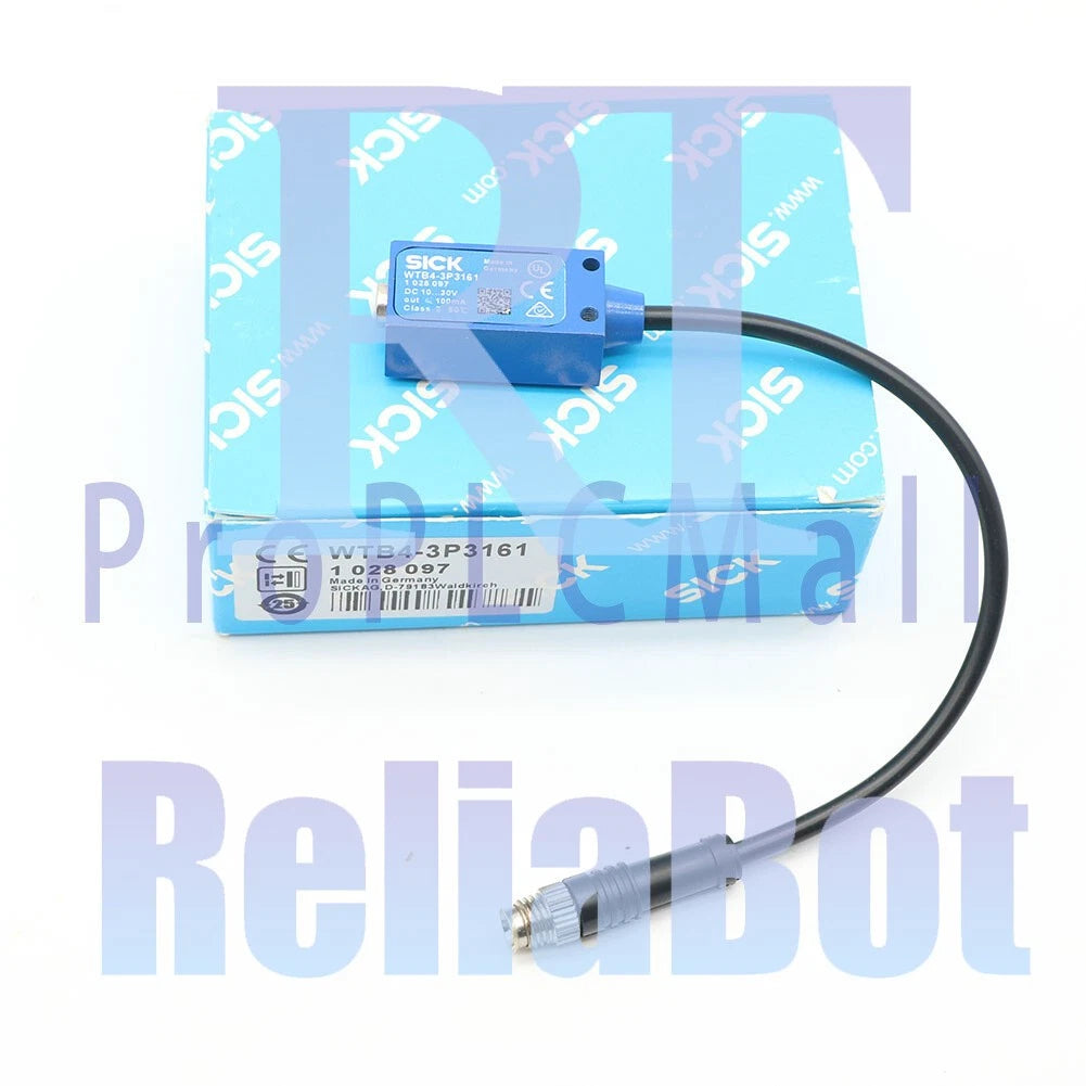 SICK WTB4-3P3161 Miniature Photoelectric Sensors PNP 1PCS