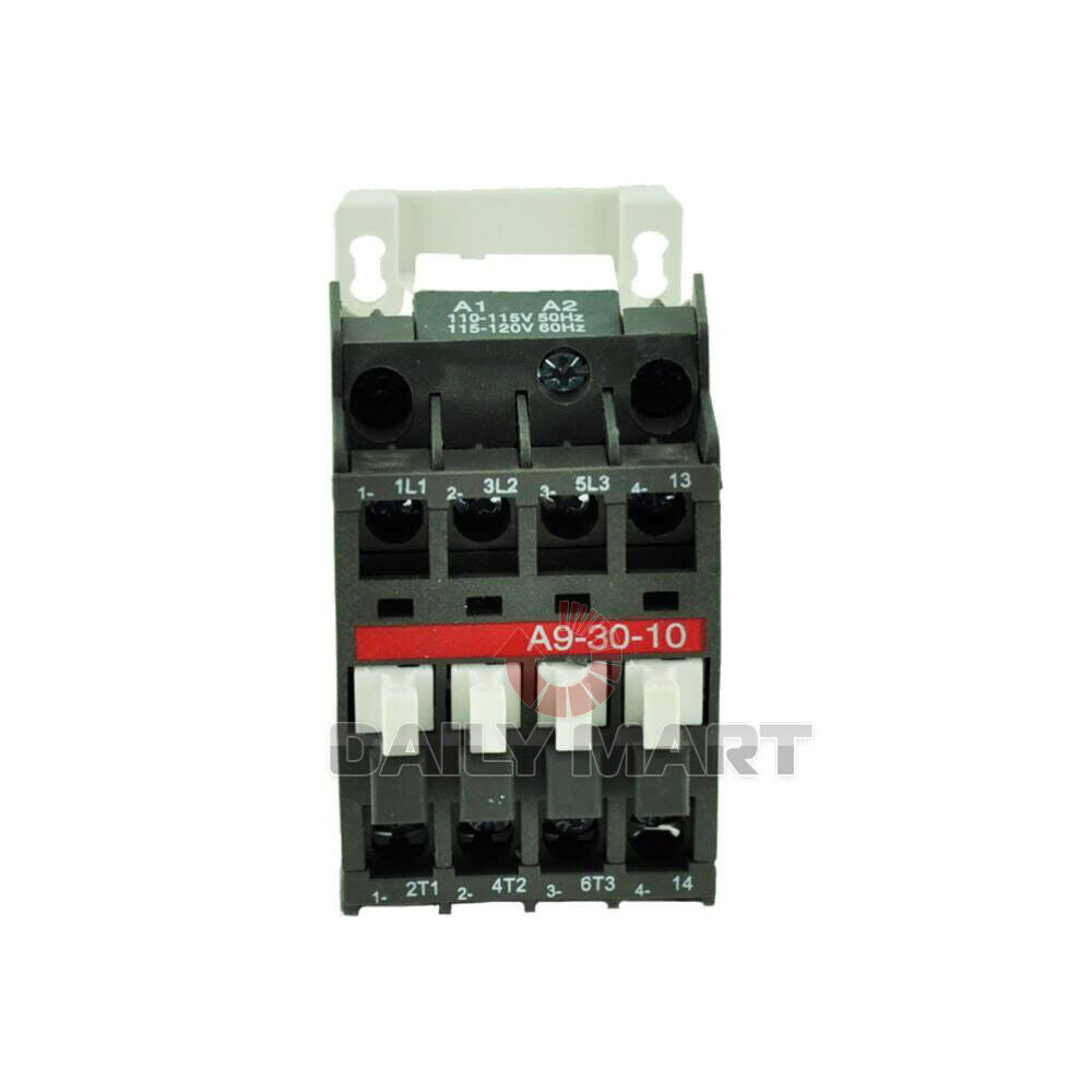 new In Box ABB A9-30-10 3-Pole Contactor - ABB