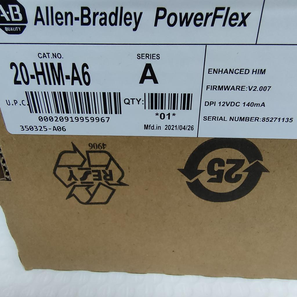 Allen Bradley 20-HIM-A6 Powerflex Factory Sealed Module - ALLEN BRADLEY