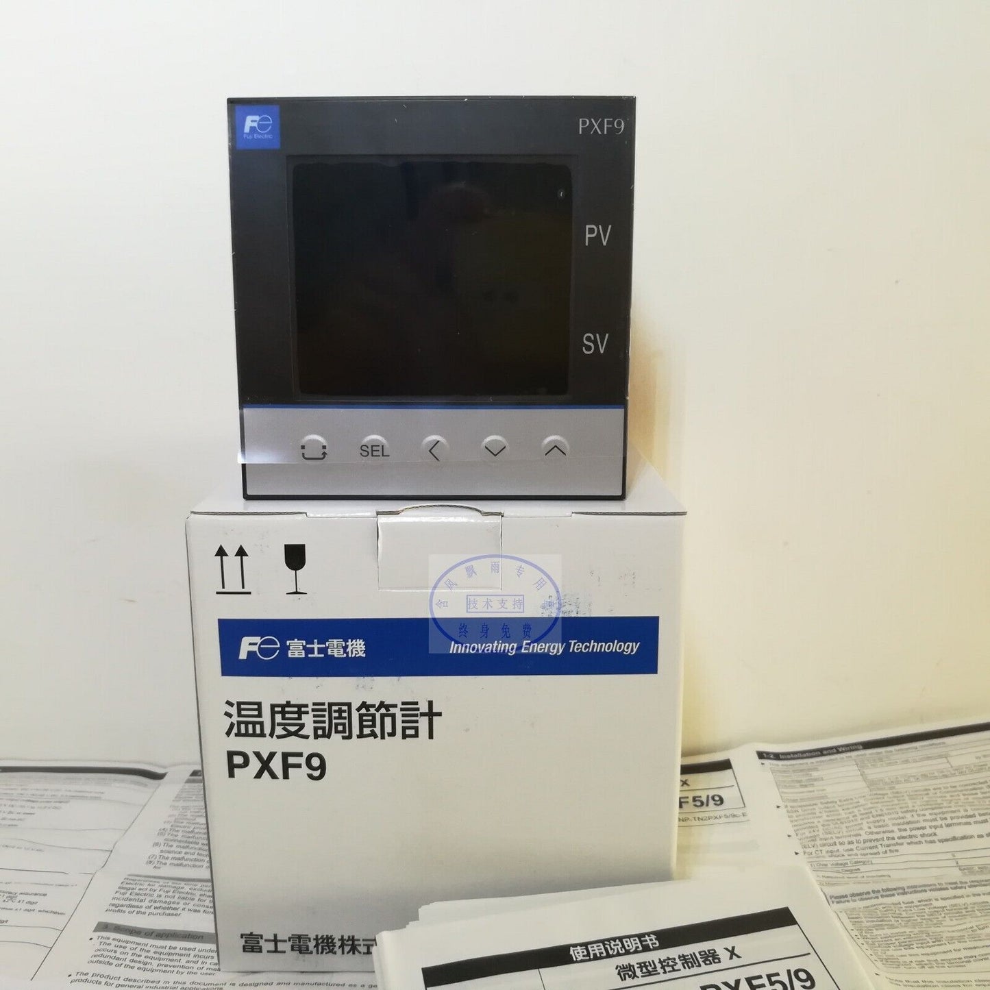 new 1 pcs FUJI Temperature Controller PXF9ABY2-FW100 ( replace PXR9TAY1-FW000-C) - FUJI