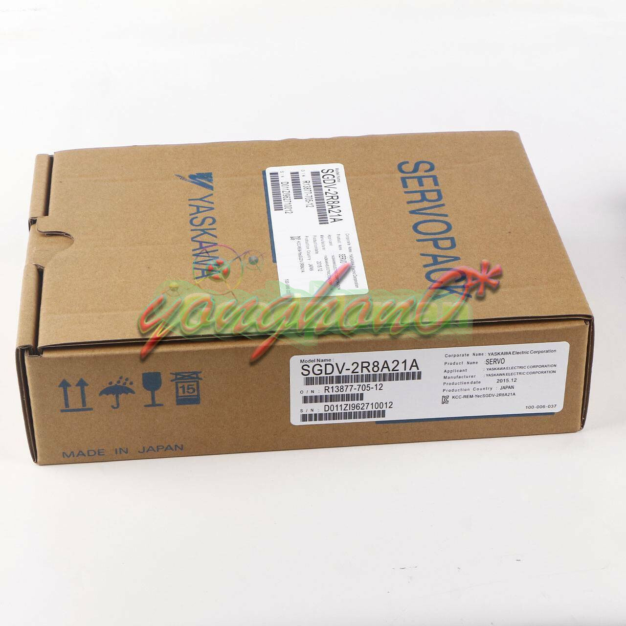 1PC SGDV-2R8A21A Yaskawa SGDV2R8A21A Servo Drive