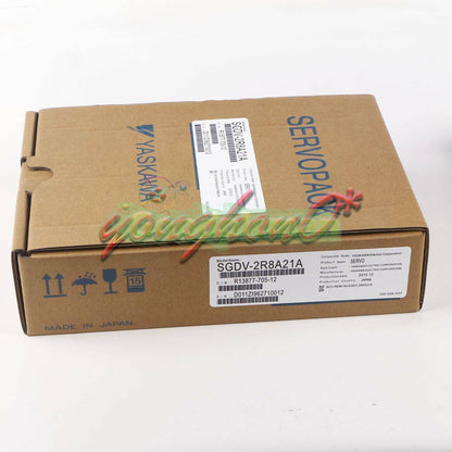 1PC SGDV-2R8A21A Yaskawa SGDV2R8A21A Servo Drive