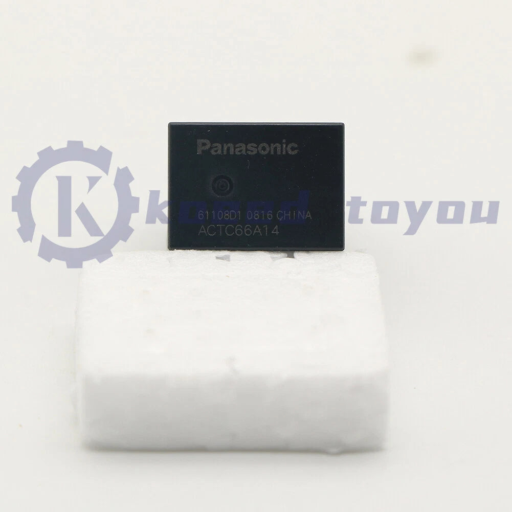 5PCS Panasonic ACTC66A14 12VDC Power Relay 7Pins~