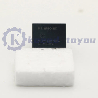 5PCS Panasonic ACTC66A14 12VDC Power Relay 7Pins~