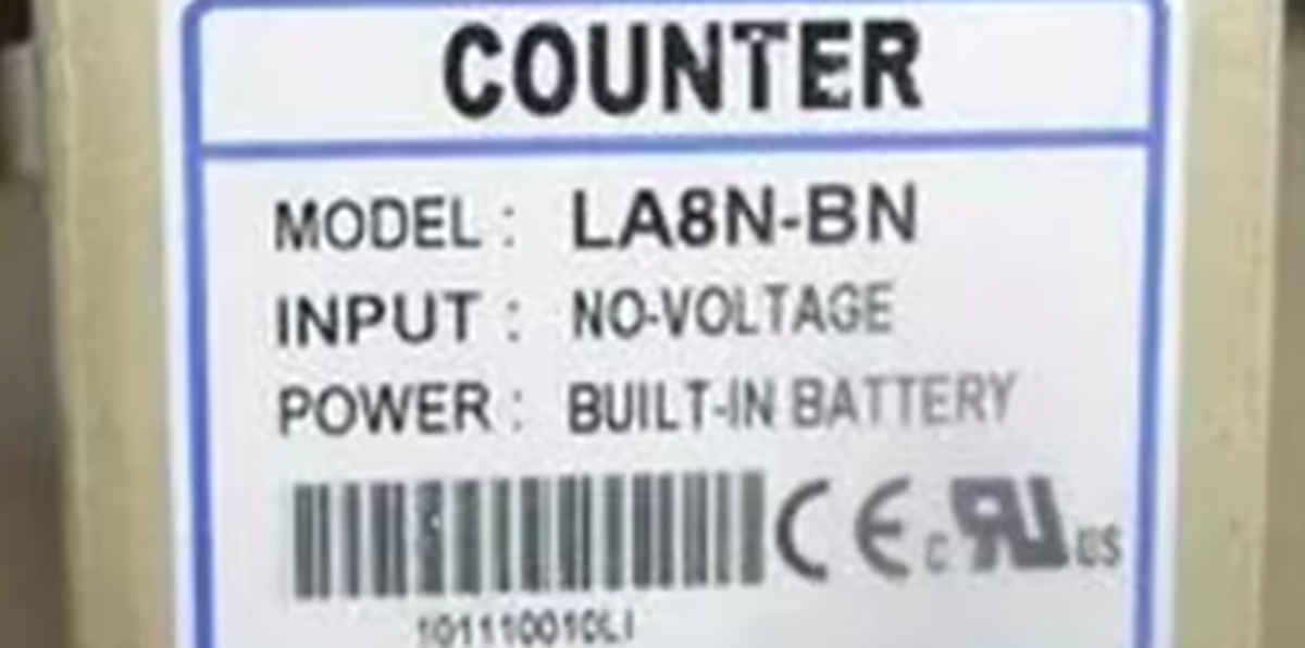 Autonics LA8N-BN Digital Counter LCD Display Zero Blanking - AUTONICS