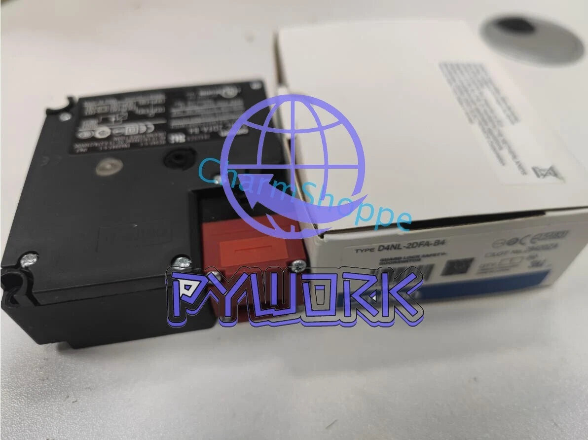 Safety Switch Lock Door Fast Shipping 1PCS Omron D4NL-2DFA-B4