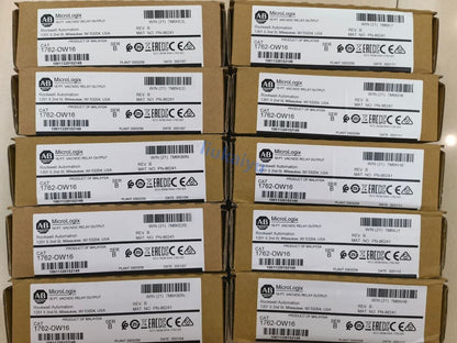 Allen Bradley MicroLogix 1200 Output Module Relay - 1762-OW16 - ALLEN BRADLEY