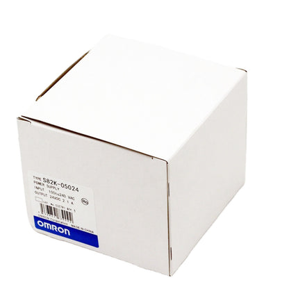 OMRON S82K-05024 Switching Power Supply 24VDC - OMRON