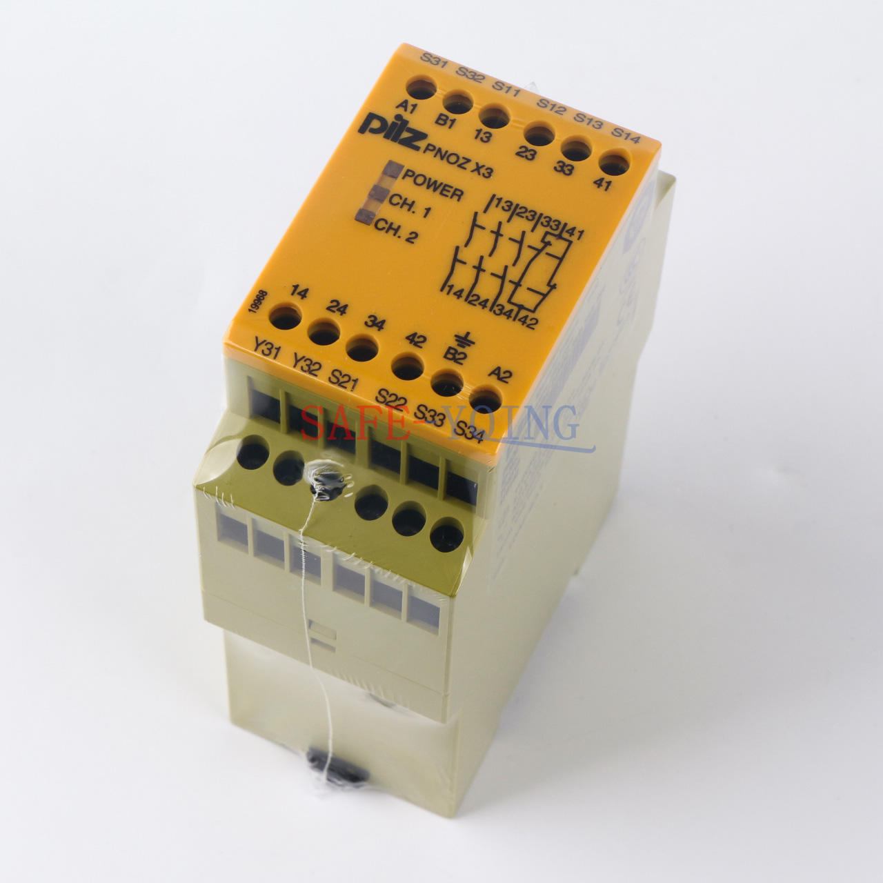 new 1PC  PILZ PNOZ X3 774314 Safety Relay