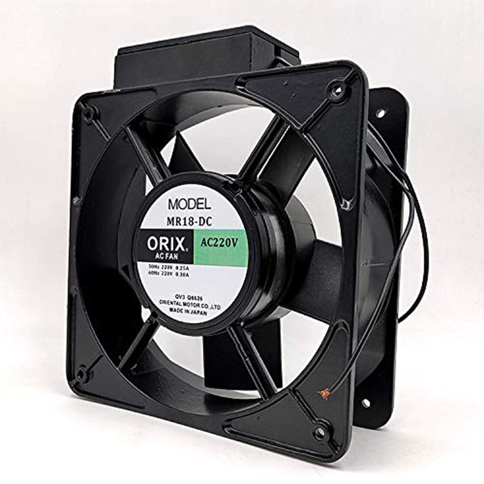 new Oriental Motor Vexta MR18-DC Inverter Cooling Fan - ORIENTAL MOTOR