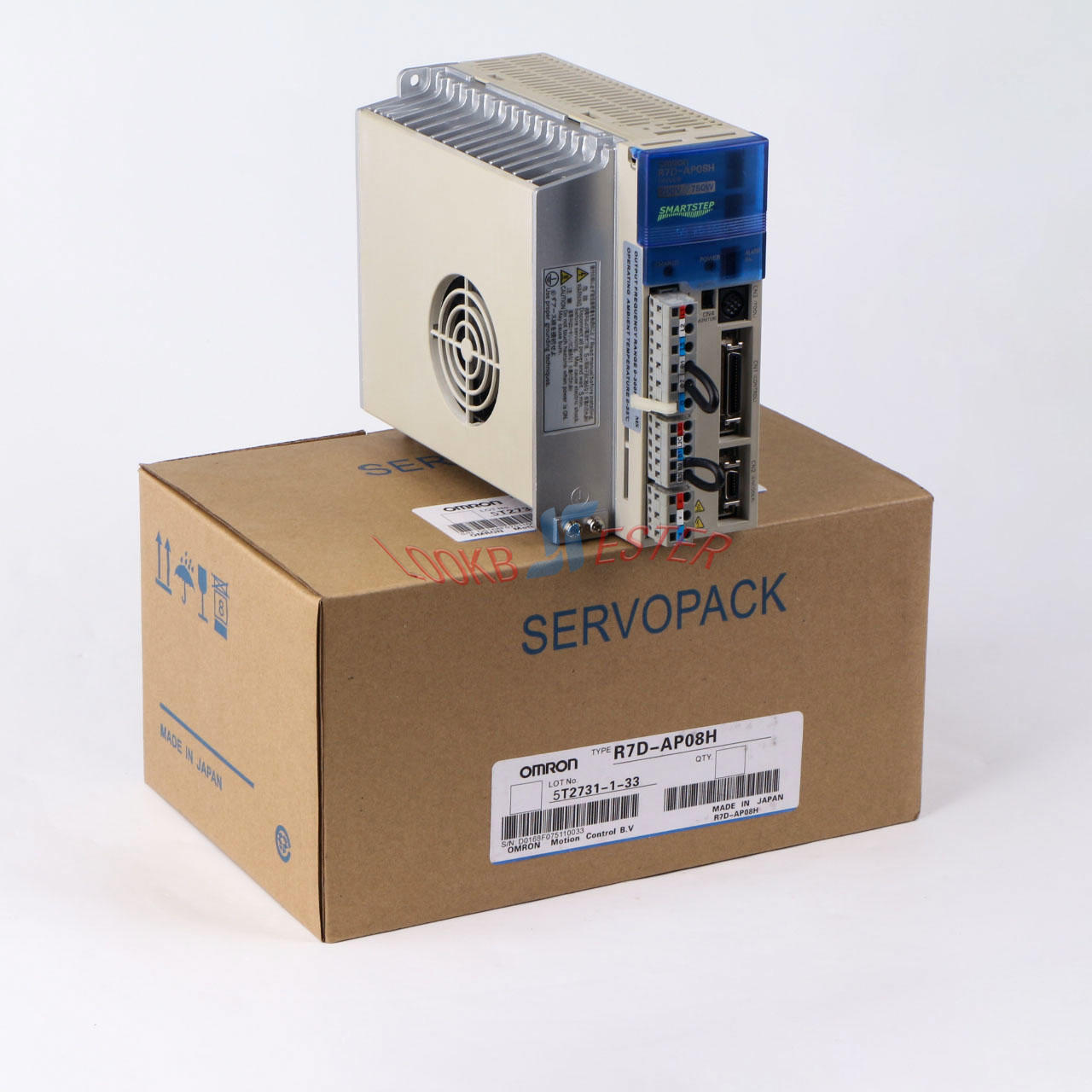 Omron R7D-AP08H Servo Drive Professional Motion Control High Performance - OMRON