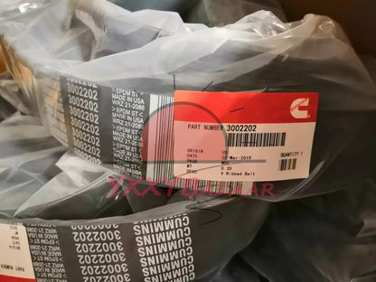1PCS FOR Engine fan belt 5412996 replacement for Cummins
