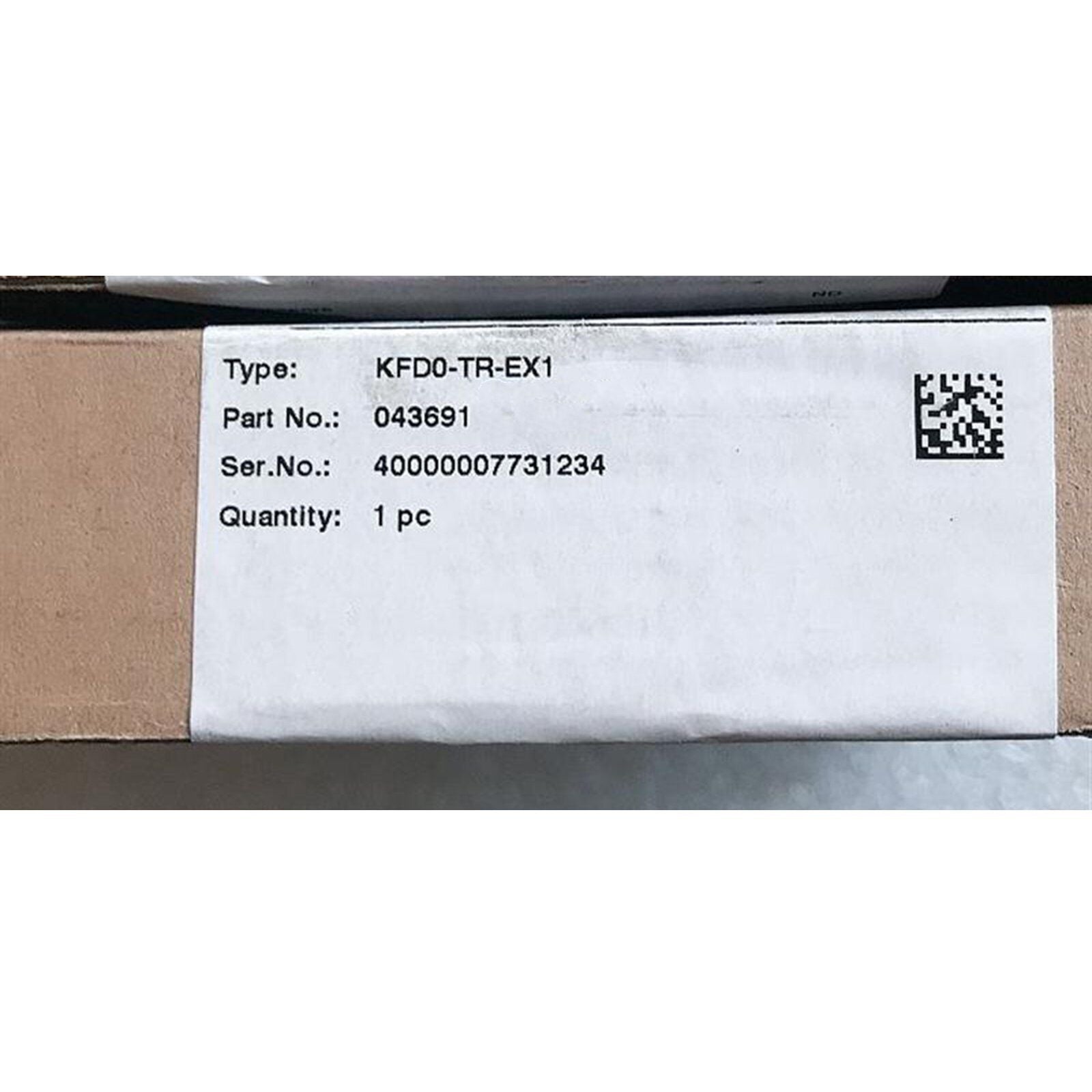 ONE FOR PEPPERL+FUCHS KFD0-TR-EX1 - PEPPERL+FUCHS