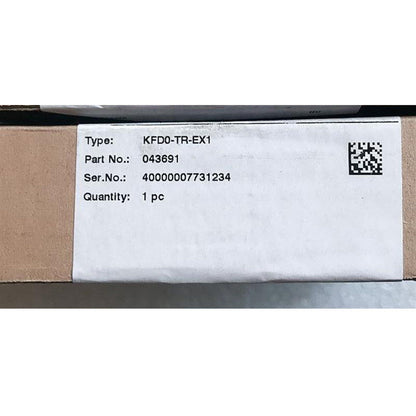 ONE FOR PEPPERL+FUCHS KFD0-TR-EX1 - PEPPERL+FUCHS