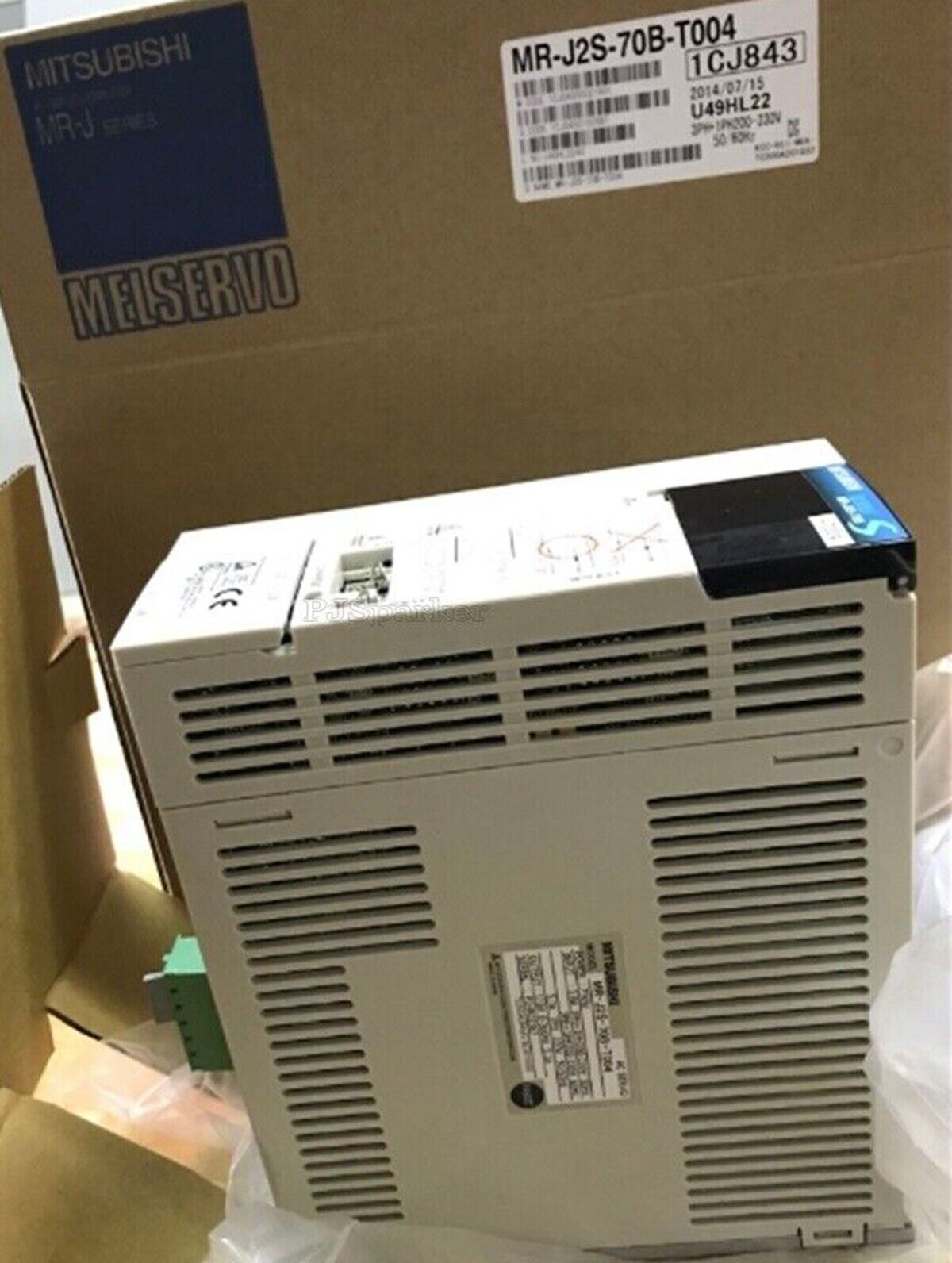 MITSUBISHI MR-J2S-70B-T004 Servo Drive - MITSUBISHI