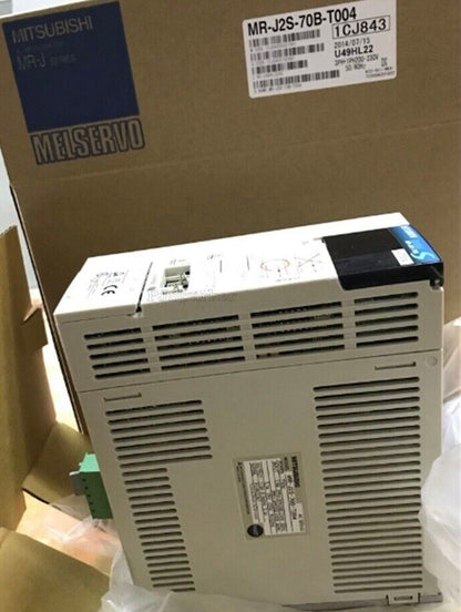 MITSUBISHI MR-J2S-70B-T004 Servo Drive - MITSUBISHI
