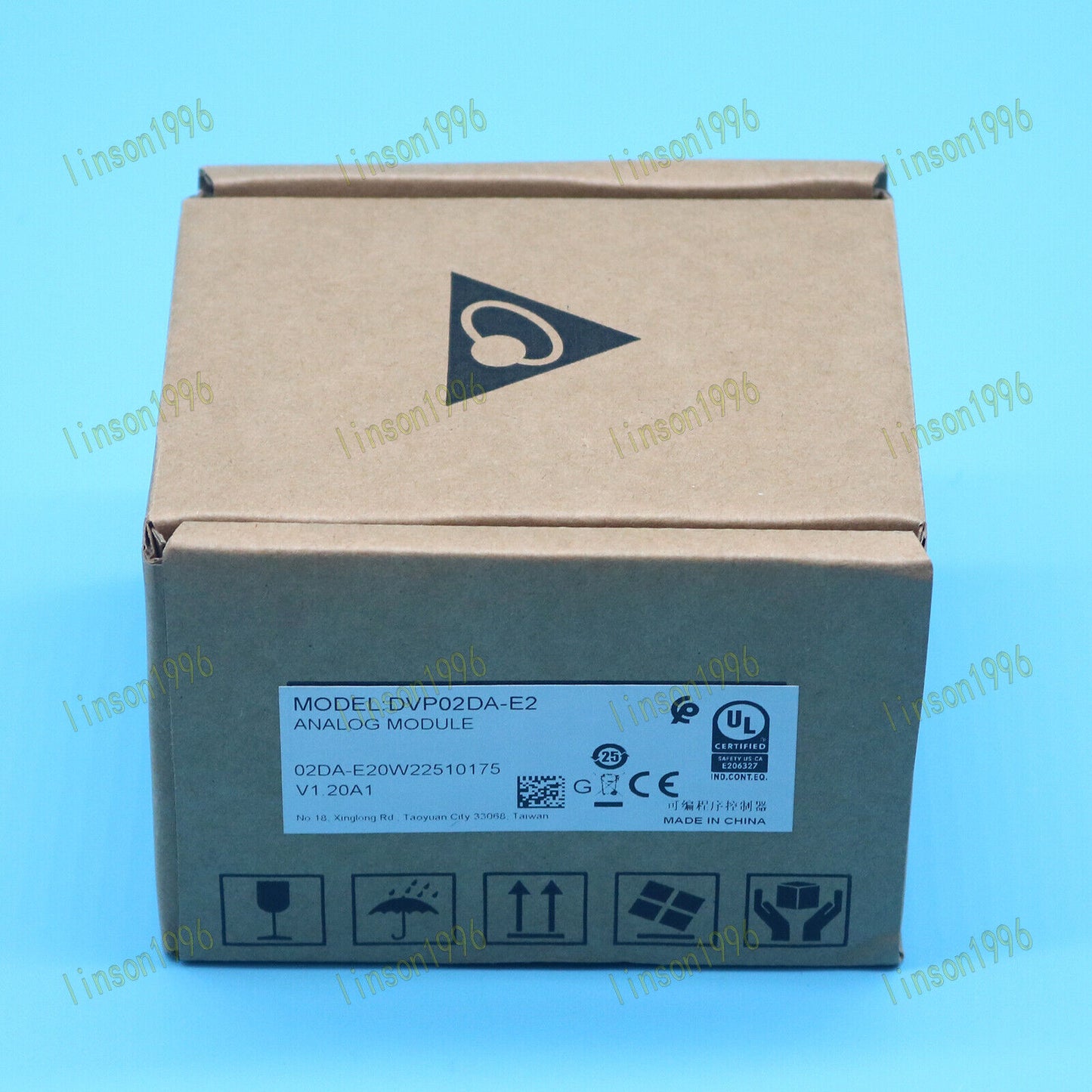 New One DELTA DVP02DA-E2 ES2 Series Analog Expansion Module - ONE