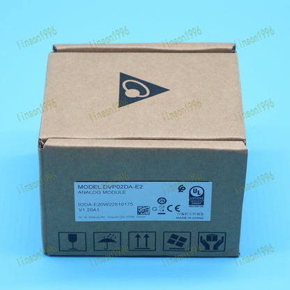 New One DELTA DVP02DA-E2 ES2 Series Analog Expansion Module - ONE