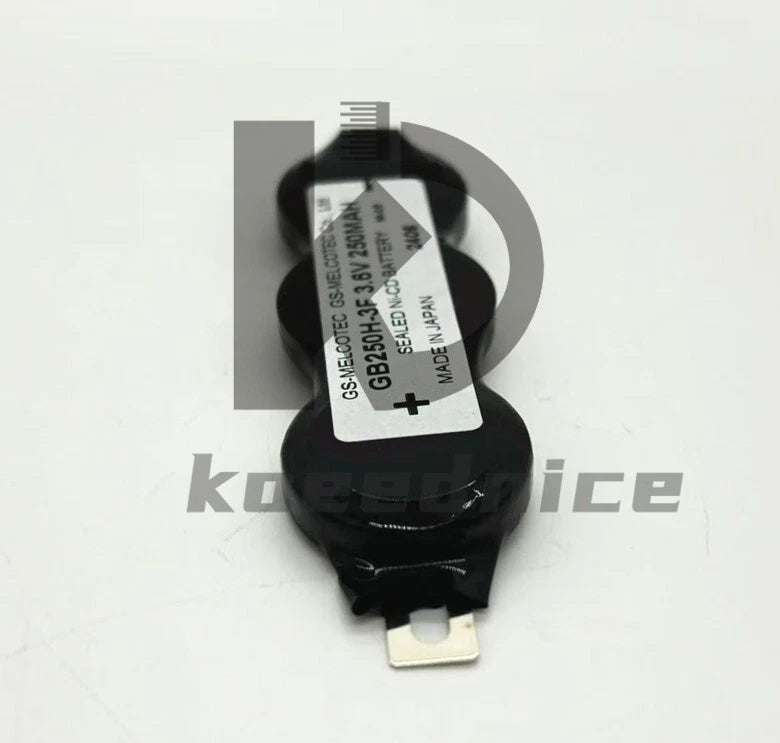 1PC rechargeable nickel-hydrogen battery. GB250H-3F 3.6V 250mAh