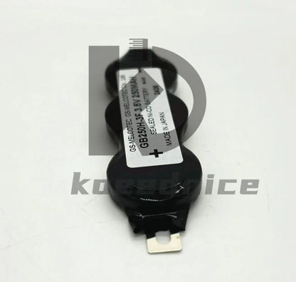 1PC rechargeable nickel-hydrogen battery. GB250H-3F 3.6V 250mAh