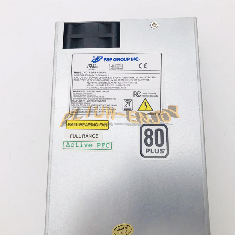 new 1PC 350W FSP350-701UH 80PULS server industrial power supply Active - INDUSTRIAL POWER SUPPLY
