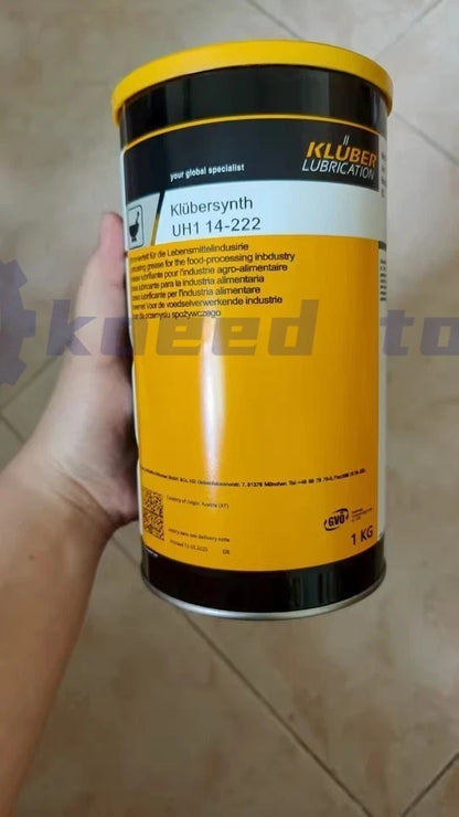 KLUBER Lubrication Klubersynth UH1 14-222 1Kg ( 35.3 oz) free shipping